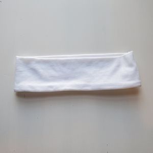 White headband